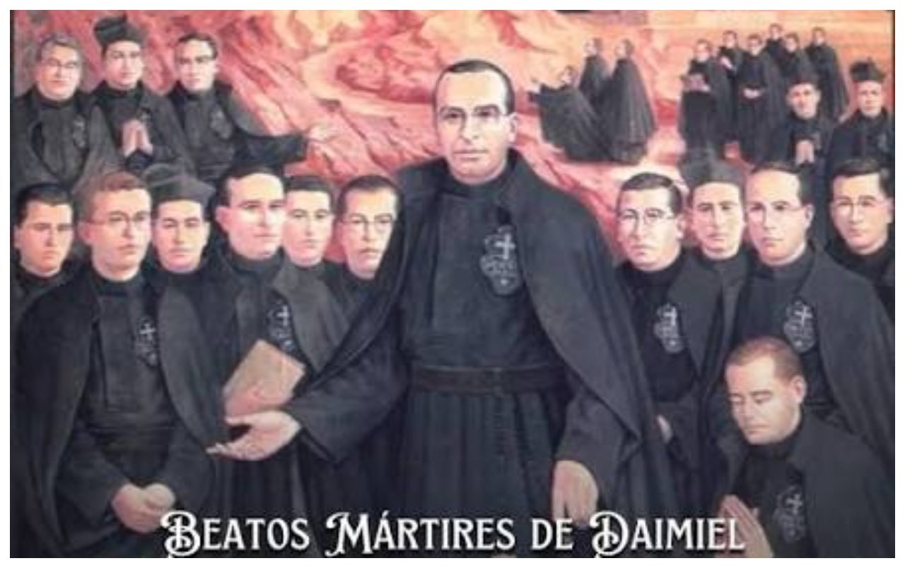 26 padres pasionistas de Daimiel, mártires