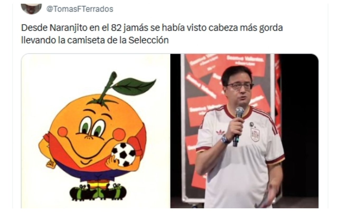 De Naranjito a Oscarito
