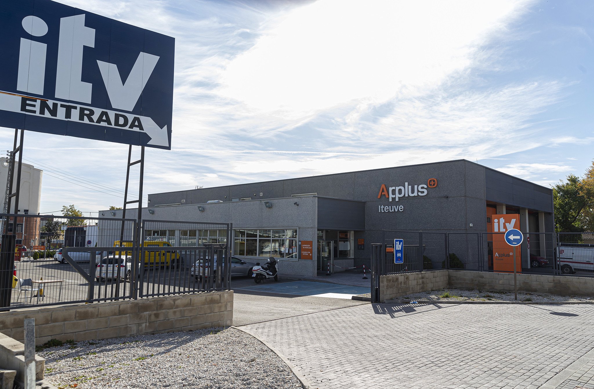 Applus quiere vender sus ITV / Foto: Pablo Moreno