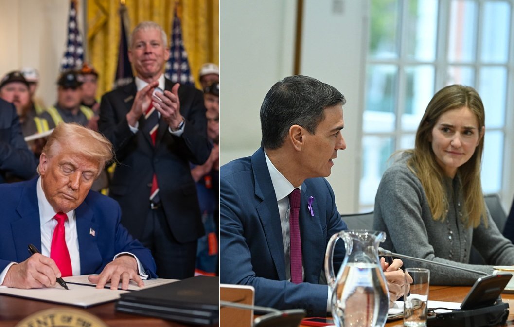 Trump y Wright tienen una apuesta energética muy distinta a la de Sánchez y Aagesen