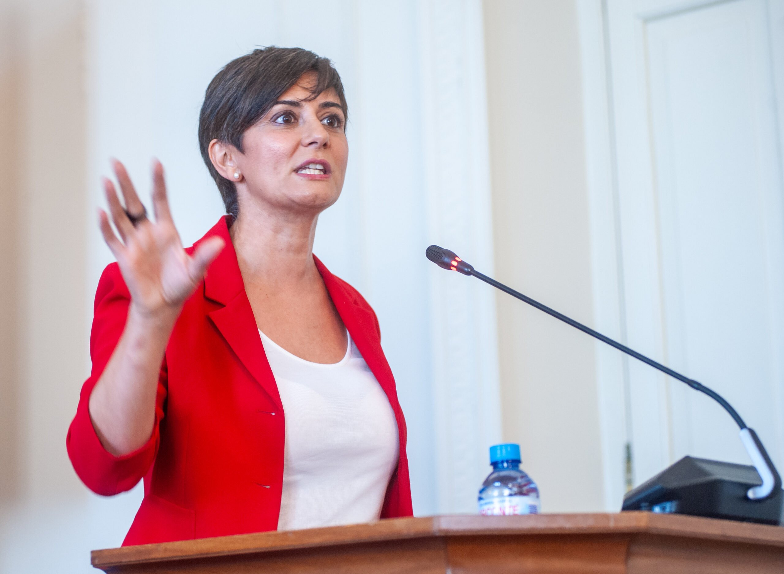 Isabel Rodríguez, ministra de Vivienda y Agenda Urbana