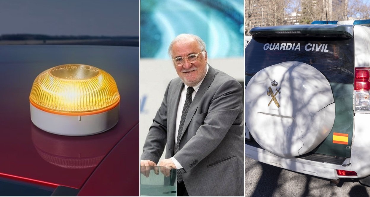 Pere Navarro sigue engordando el polémico desastre de la baliza V16... y ahora mete presión a la Guardia Civil para que acuda cada vez que una se active