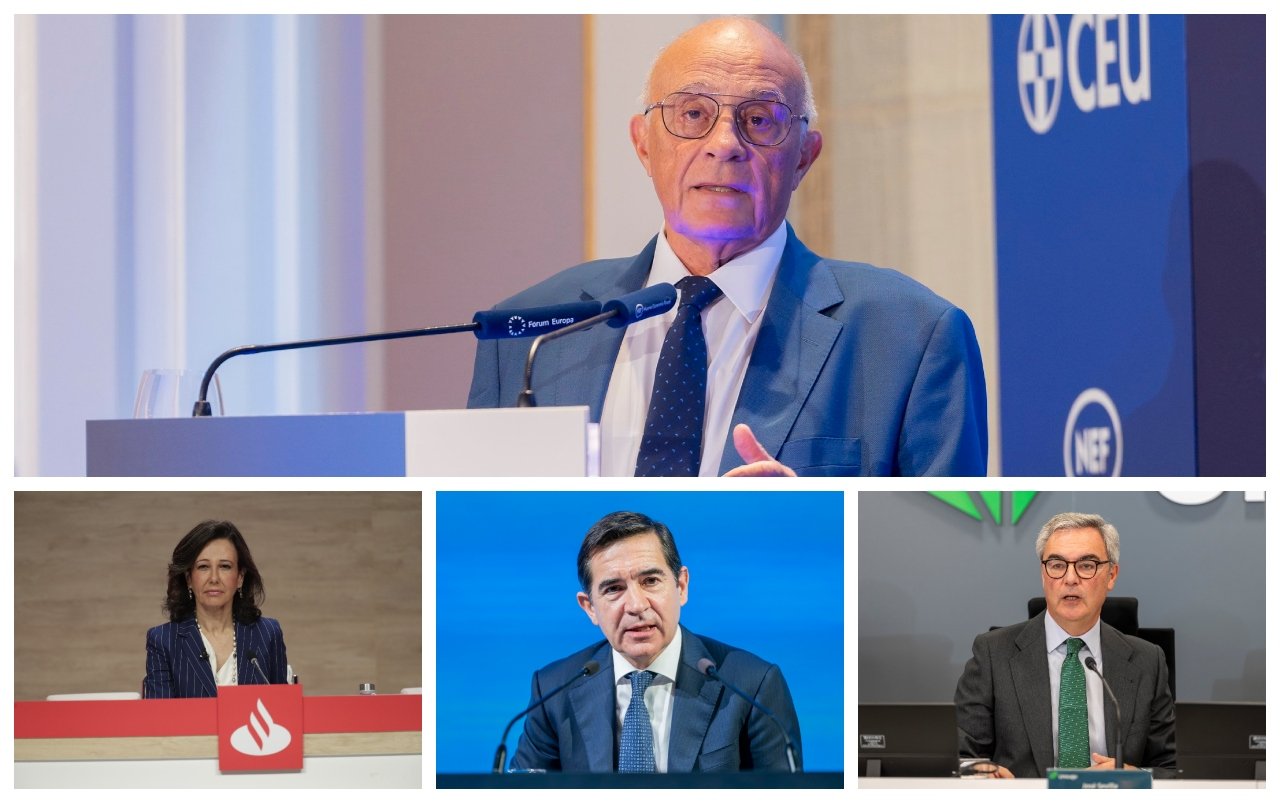 Pep Oliu debe elegir entre Santander, BBVA y Unicaja