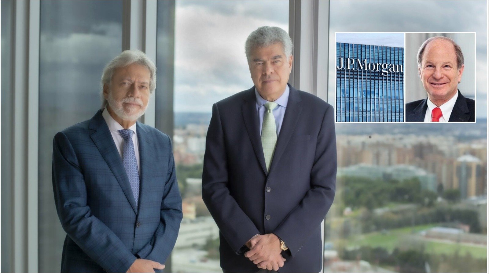 Dos vendedores en un mismo día, pero sólo un comprador: los hermanos Amodio. Luis y Mauricio cerraron ambos acuerdos, con Holzer y con JP Morgan