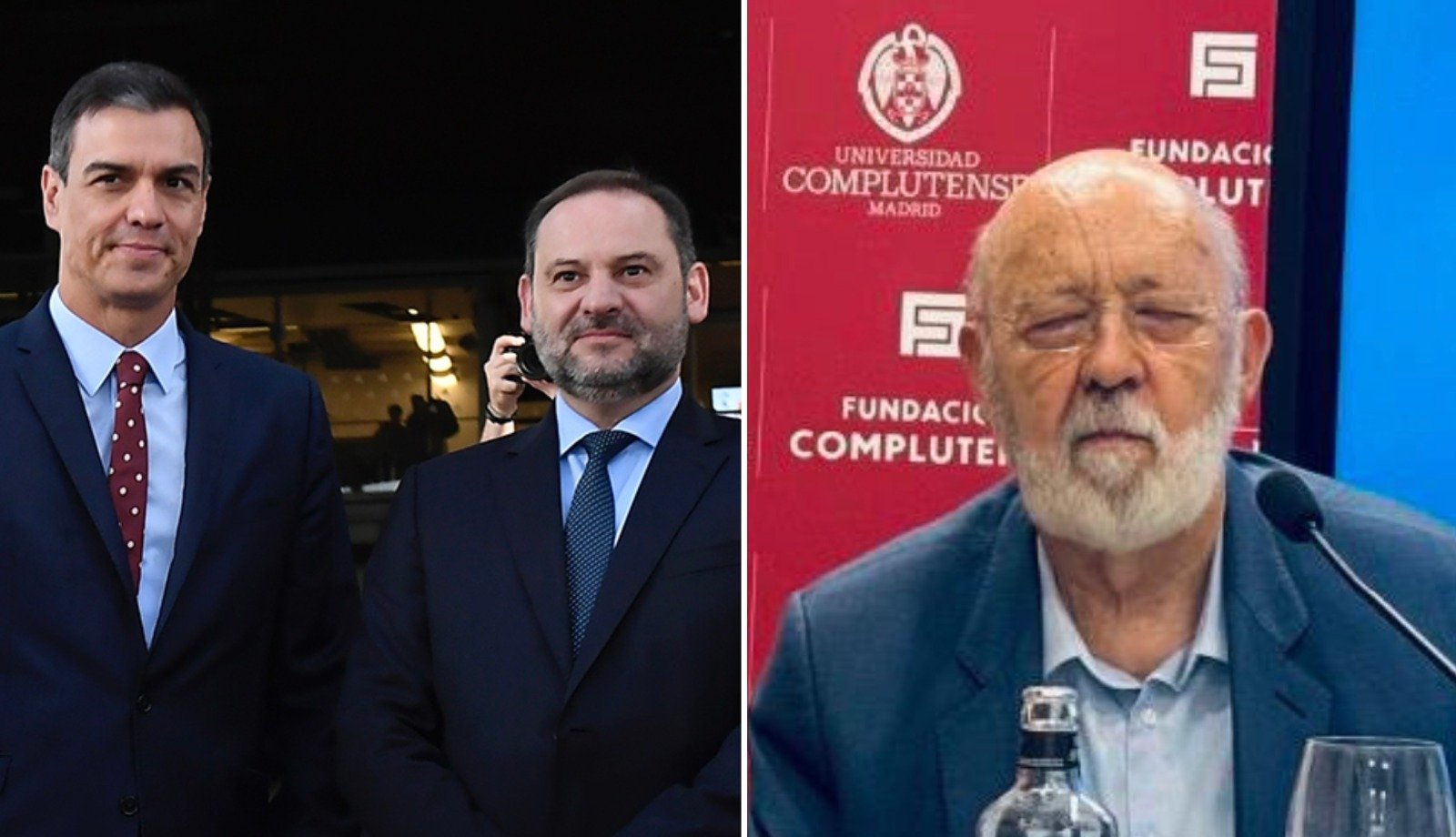 Primera condena a la mano derecha del presidente, pero según Tezanos eso hace que los españoles den más votos a Sánchez... ¿comprenden?