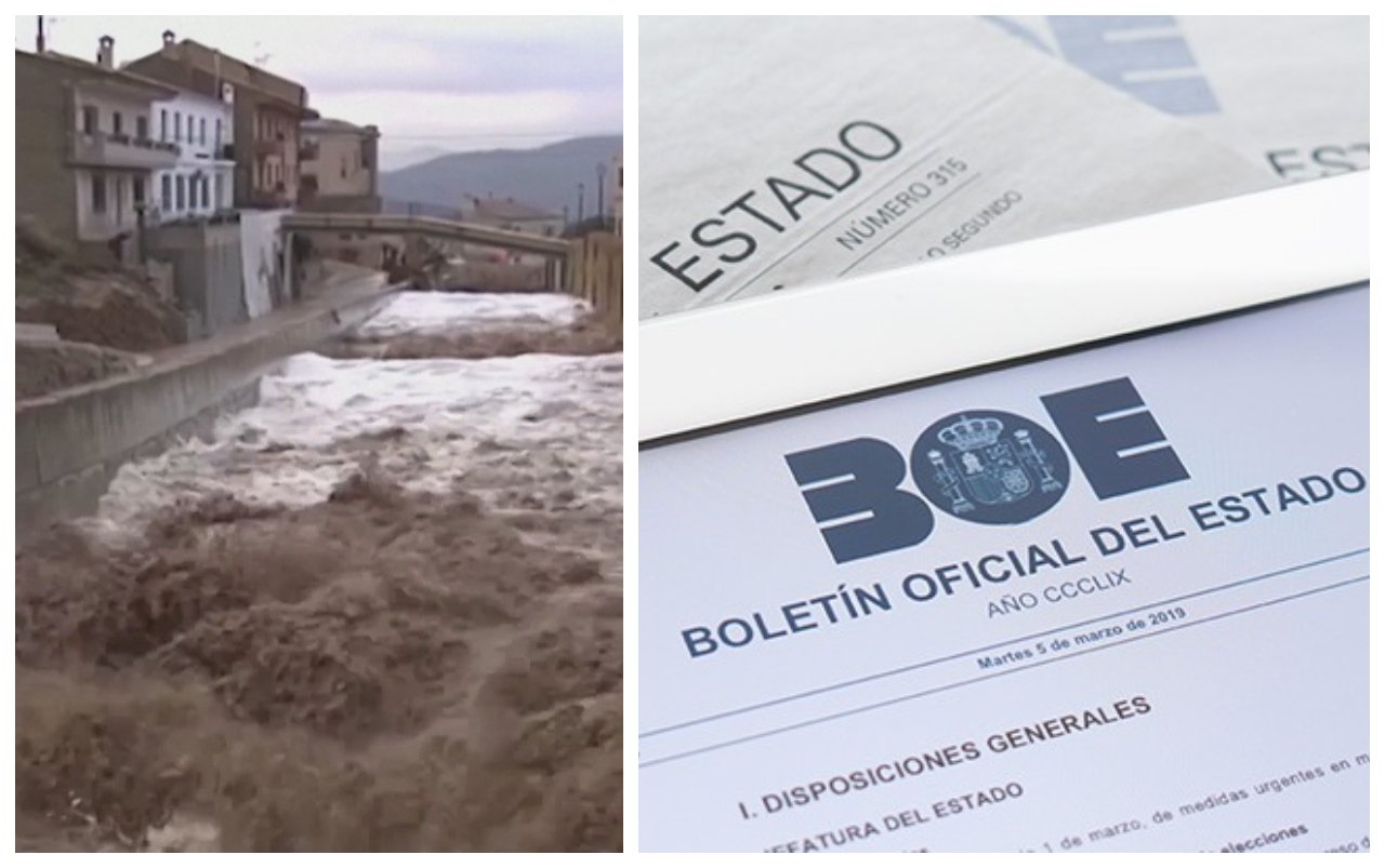 Decreto de zonas inundables. Contra las inundaciones... otro registro burocrático Decreto de zonas inundables. Contra las inundaciones... otro registro burocrático