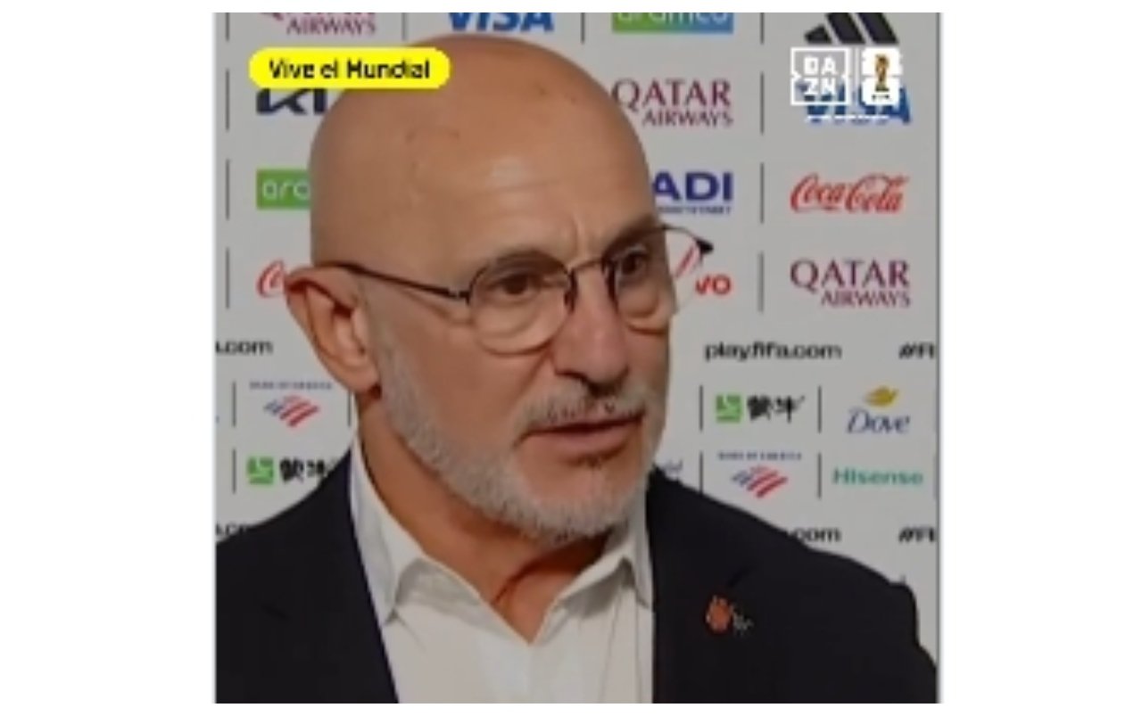 Luis de la Fuente insiste: “Yo me refugio mucho en mi fe y sé que estas cosas (llegar a la final) no son casualidad”