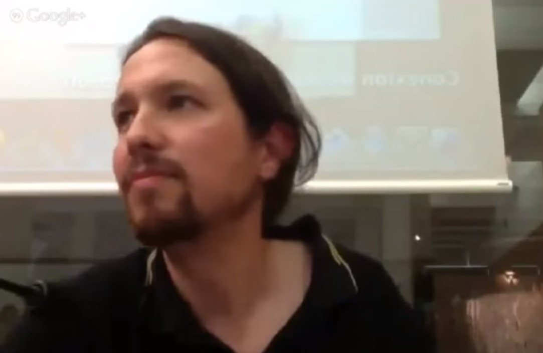 Iglesias, el que no puede decir la palabra España... porque no le sale Iglesias, el que no puede decir la palabra España... porque no le sale