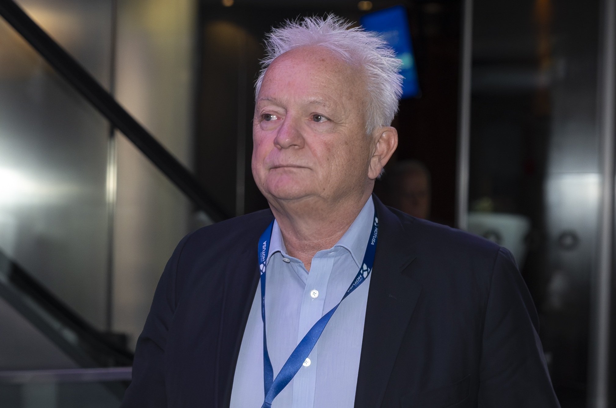 Eddie Wilson está al frente de la aerolínea Ryanair e insiste en chantajear a España / Foto: Pablo Moreno
