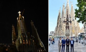 En la basílica de la Sagrada Familia han colaborado, entre otros, Fundación Endesa y Henkel En la basílica de la Sagrada Familia han colaborado, entre otros, Fundación Endesa y Henkel