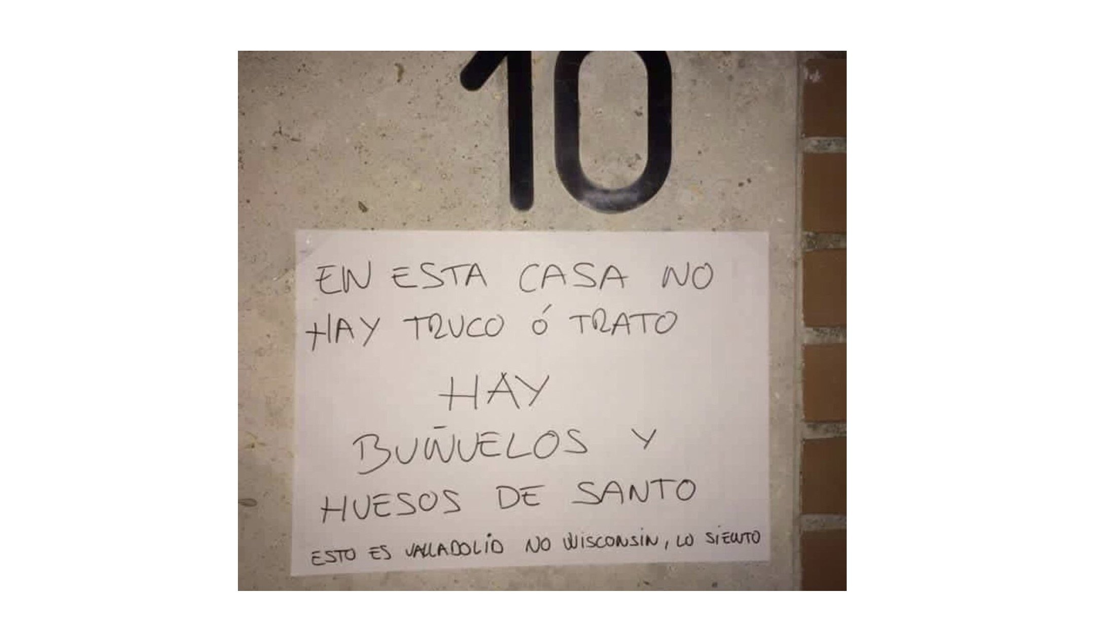 España no es Wisconsin España no es Wisconsin