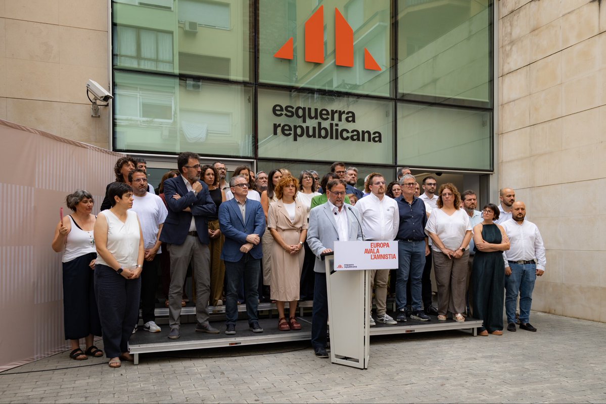  Junqueras finaliza mofándose de Sánchez y asegurando que su partido actuará "con responsabilidad" para culminar iniciativas como la de condonar la deuda del FLA a las comunidades autónomas y también la de aprobar un nuevo sistema de financiación