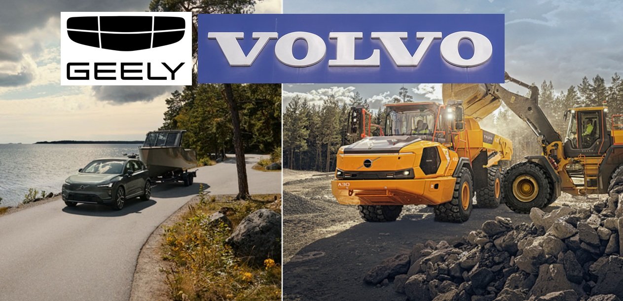 Volvo (controlado por el chino Geely) va mejor en camiones, autobuses y maquinaria que en turismos, y aumentará la colonización china fabricando más en Gante
