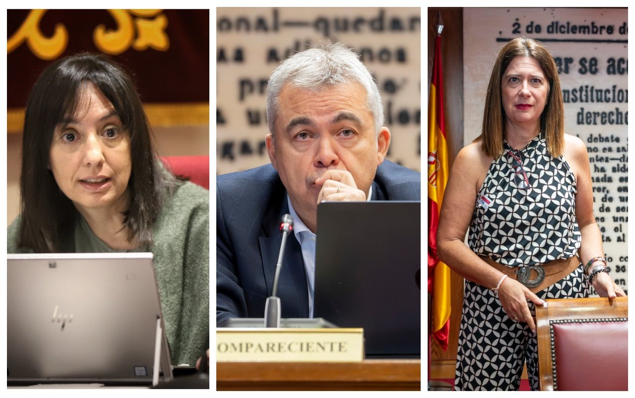 Mercedes González dice que es una víctima de Santos Cerdán y de Leire Díez