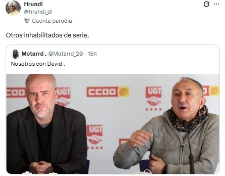 Con David Con David