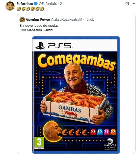 comegambas comegambas