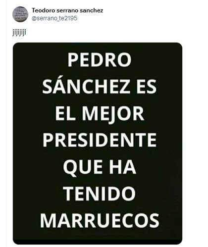 PTE MARRUECOS PTE MARRUECOS