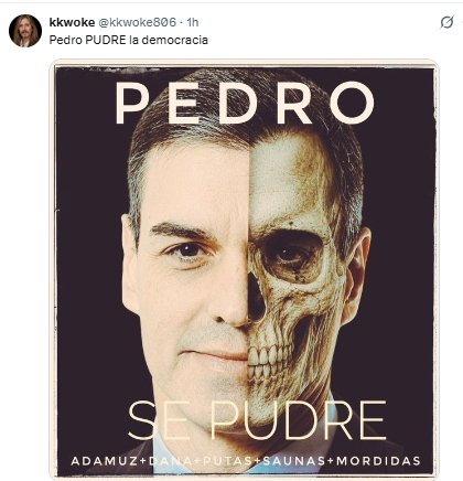 Pedro se pudre Pedro se pudre