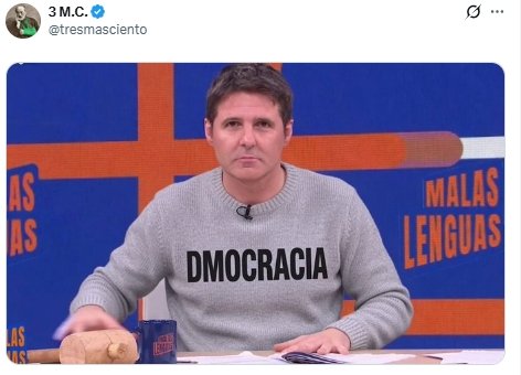 Democracia Cintora Democracia Cintora