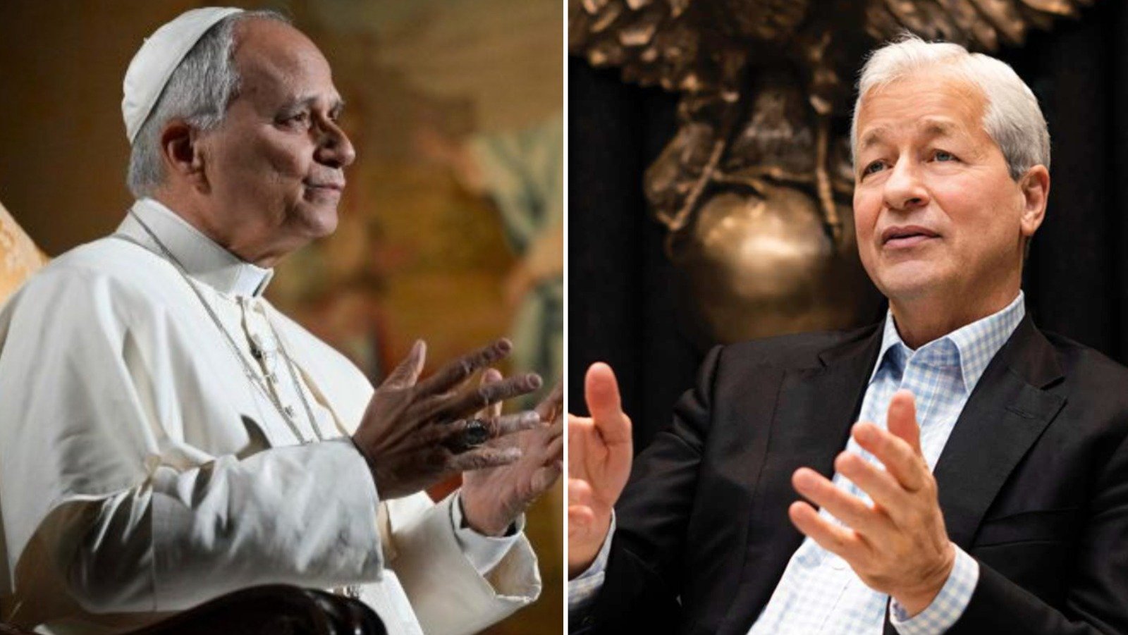 Antes que Dimon, el Papa León XIV, en su encíclica Magnifica Humanitas, proporcionó la visión humanística, es decir, la más importante Antes que Dimon, el Papa León XIV, en su encíclica Magnifica Humanitas, proporcionó la visión humanística, es decir, la más importante