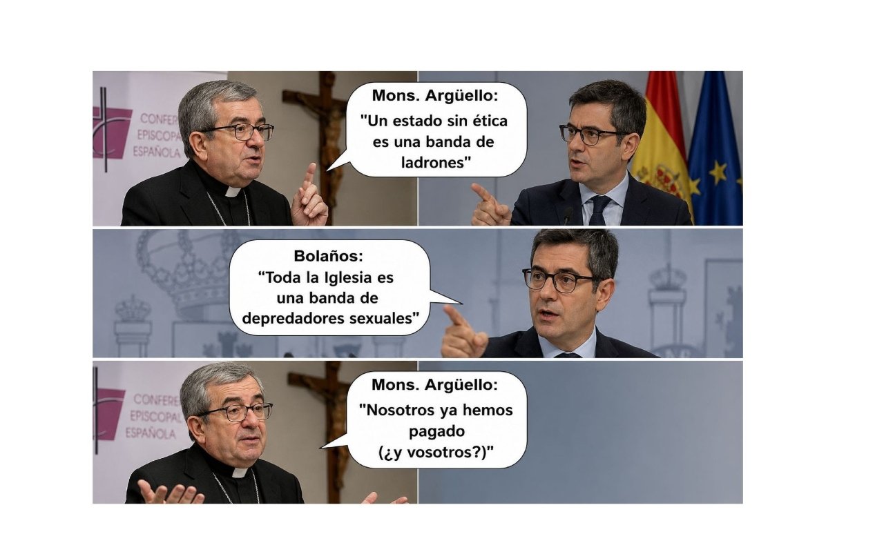 En la tercera parte de la viñeta,- que se queda corta- viene lo mejor En la tercera parte de la viñeta,- que se queda corta- viene lo mejor