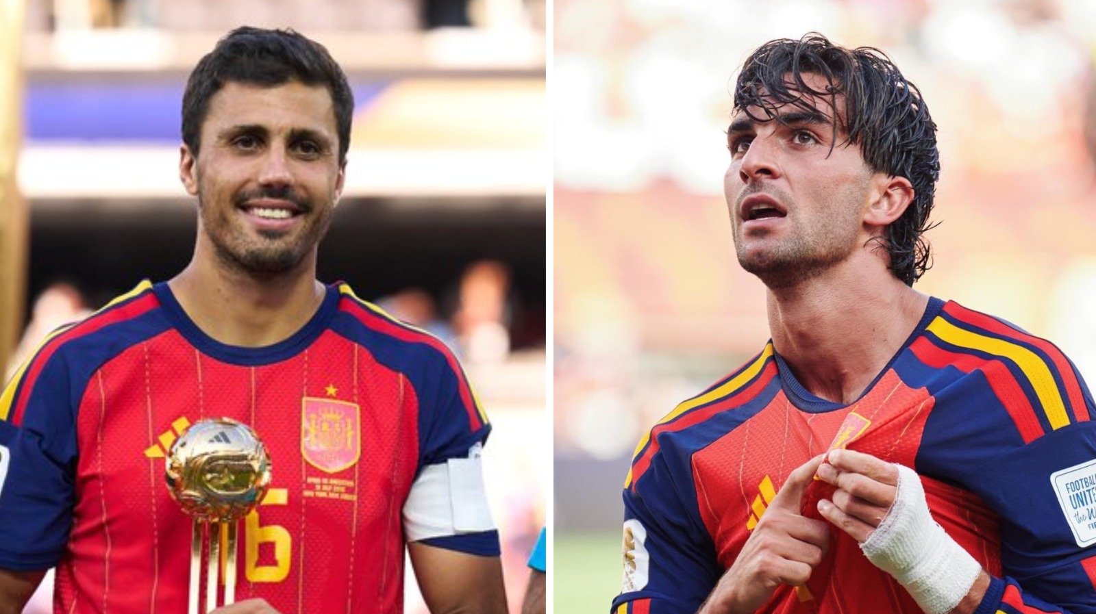 Ante esta persecución, y más si tenemos en cuenta la cristianofobia creciente en el mundo, mensajes como los dichos por Ferrán, artífice del gol de la victoria, y Rodri, capitán del equipo y elegido mejor jugador del torneo, son de agradecer aún más Ante esta persecución, y más si tenemos en cuenta la cristianofobia creciente en el mundo, mensajes como los dichos por Ferrán, artífice del gol de la victoria, y Rodri, capitán del equipo y elegido mejor jugador del torneo, son de agradecer aún más