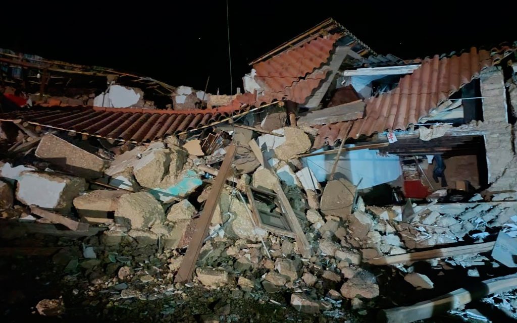 El pasado 18 de julio, en Perú, hubo un terremoto de 5,1 grados en la escala de Richter El pasado 18 de julio, en Perú, hubo un terremoto de 5,1 grados en la escala de Richter