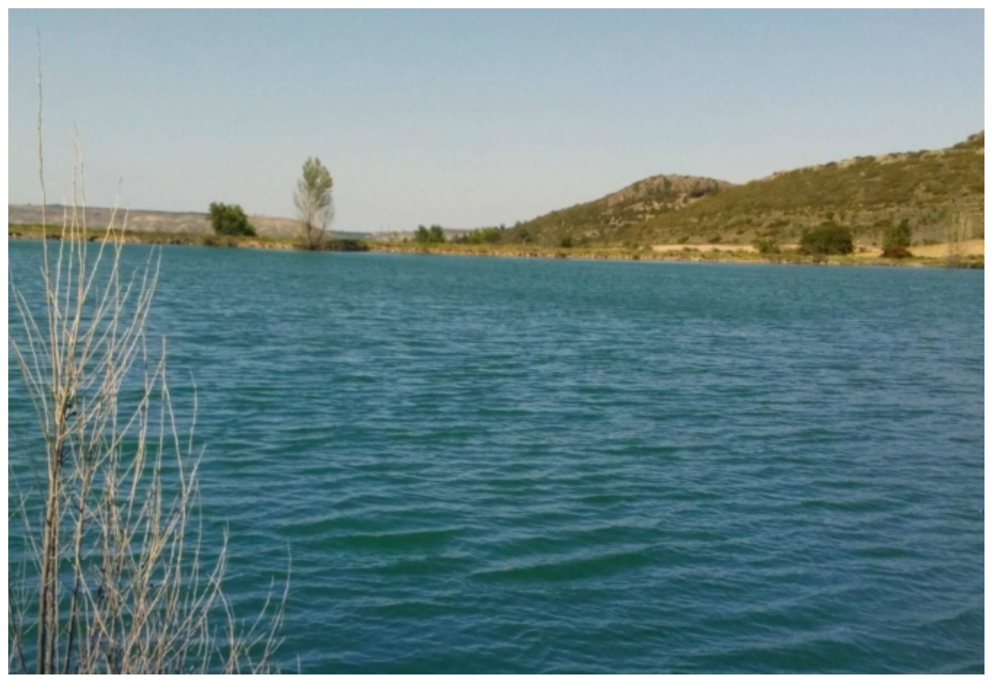 Pantanos a rebosar... a pesar del cambio climático Pantanos a rebosar... a pesar del cambio climático