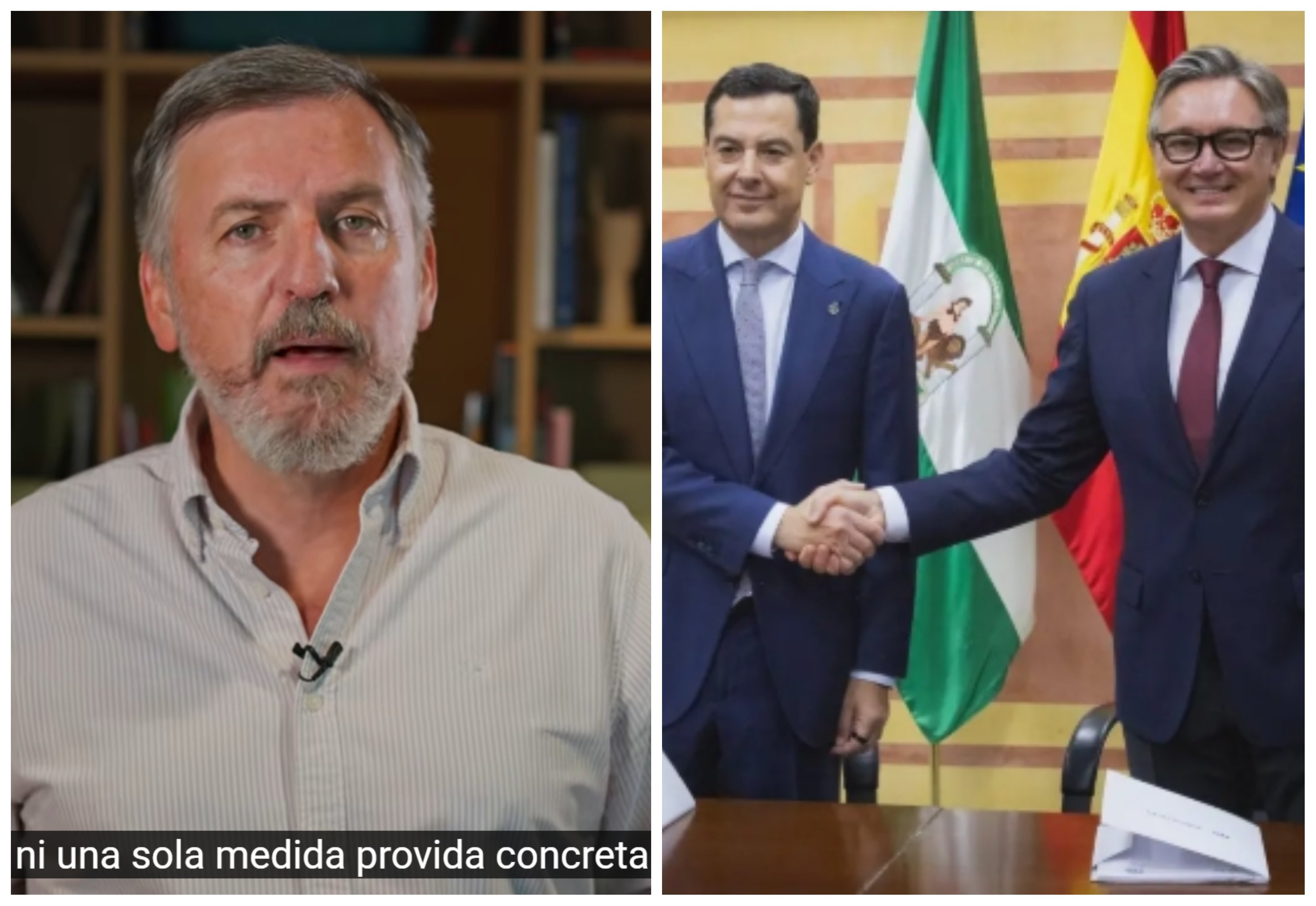 Ignacio Arsuaga, uno de los fundadores de HazteOir, tira de la manta del pacto PP-Vox para Andalucía, pacto donde donde ni se menciona el aborto Ignacio Arsuaga, uno de los fundadores de HazteOir, tira de la manta del pacto PP-Vox para Andalucía, pacto donde donde ni se menciona el aborto
