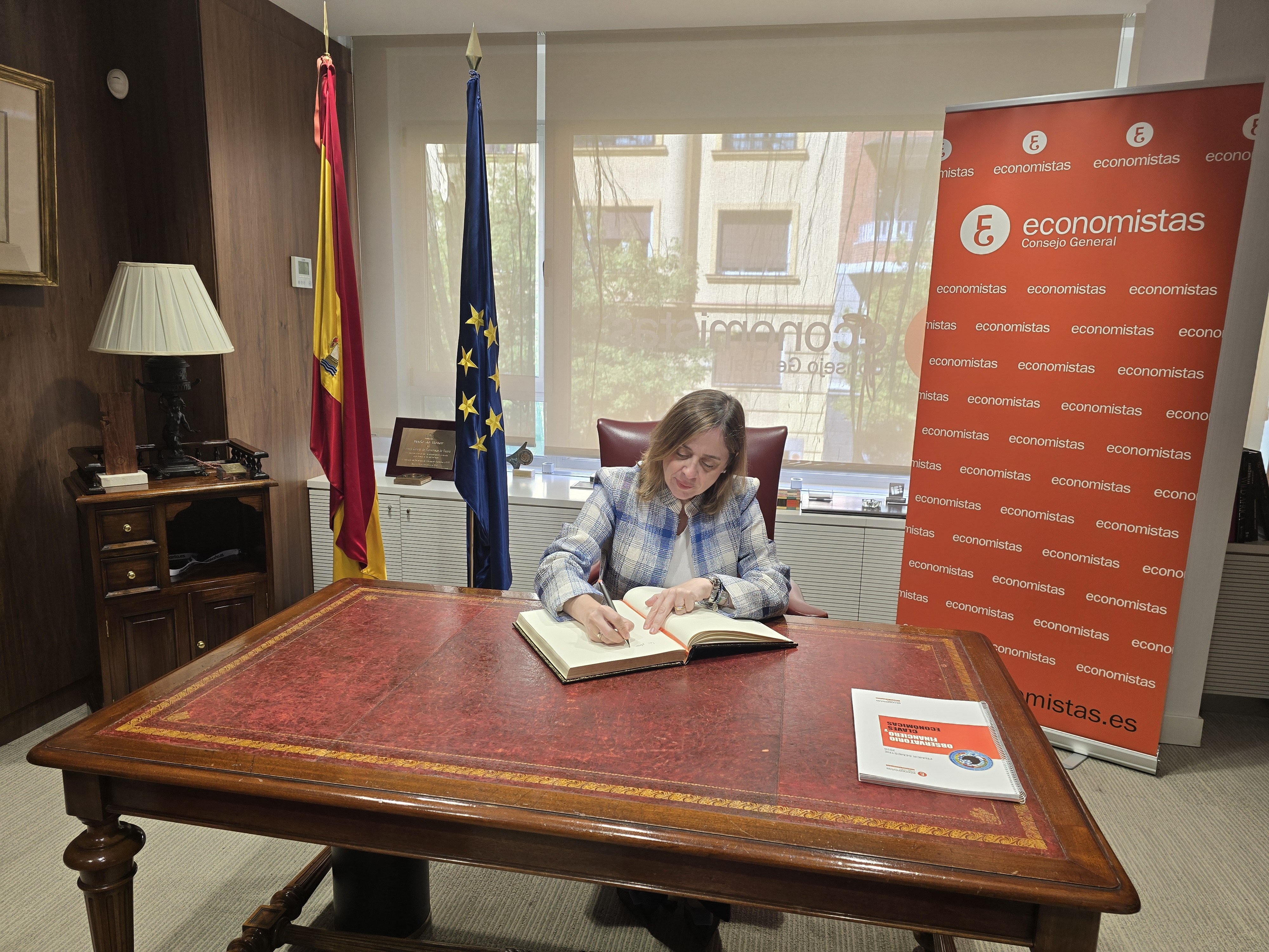 La secretaria de Estado de Comercio, Amparo López Senovilla La secretaria de Estado de Comercio, Amparo López Senovilla