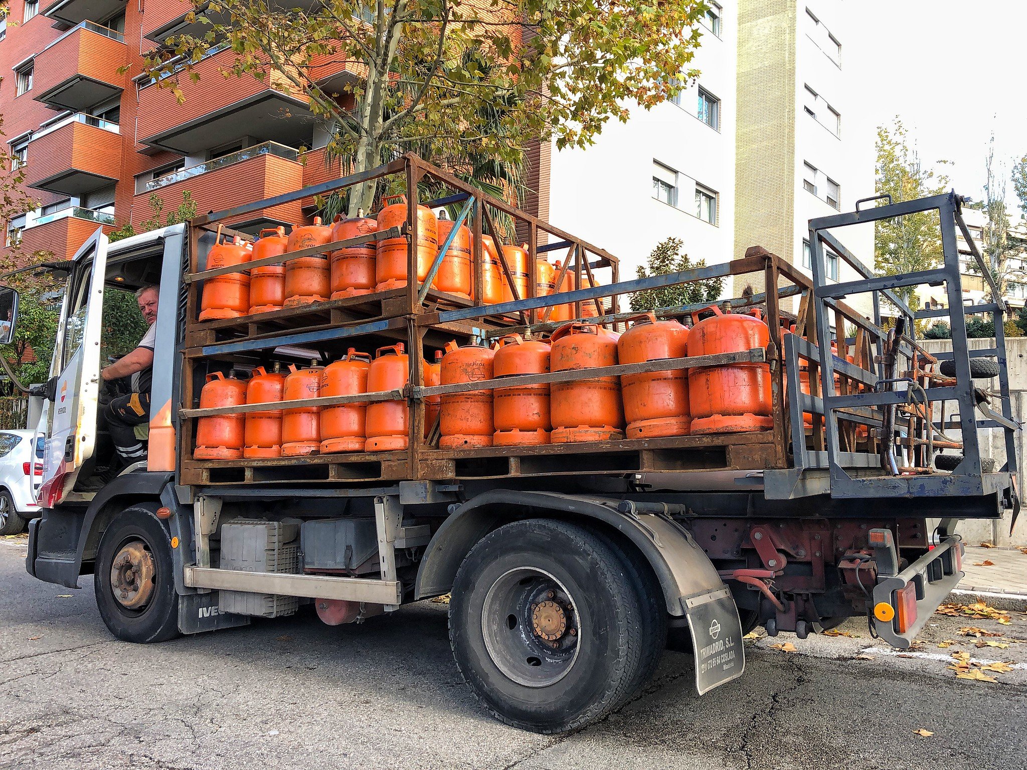 La bombona de butano amarga la victoria de España en el Mundial y se encarecerá, situándose en 17,83 euros / Foto: Pablo Moreno La bombona de butano amarga la victoria de España en el Mundial y se encarecerá, situándose en 17,83 euros / Foto: Pablo Moreno