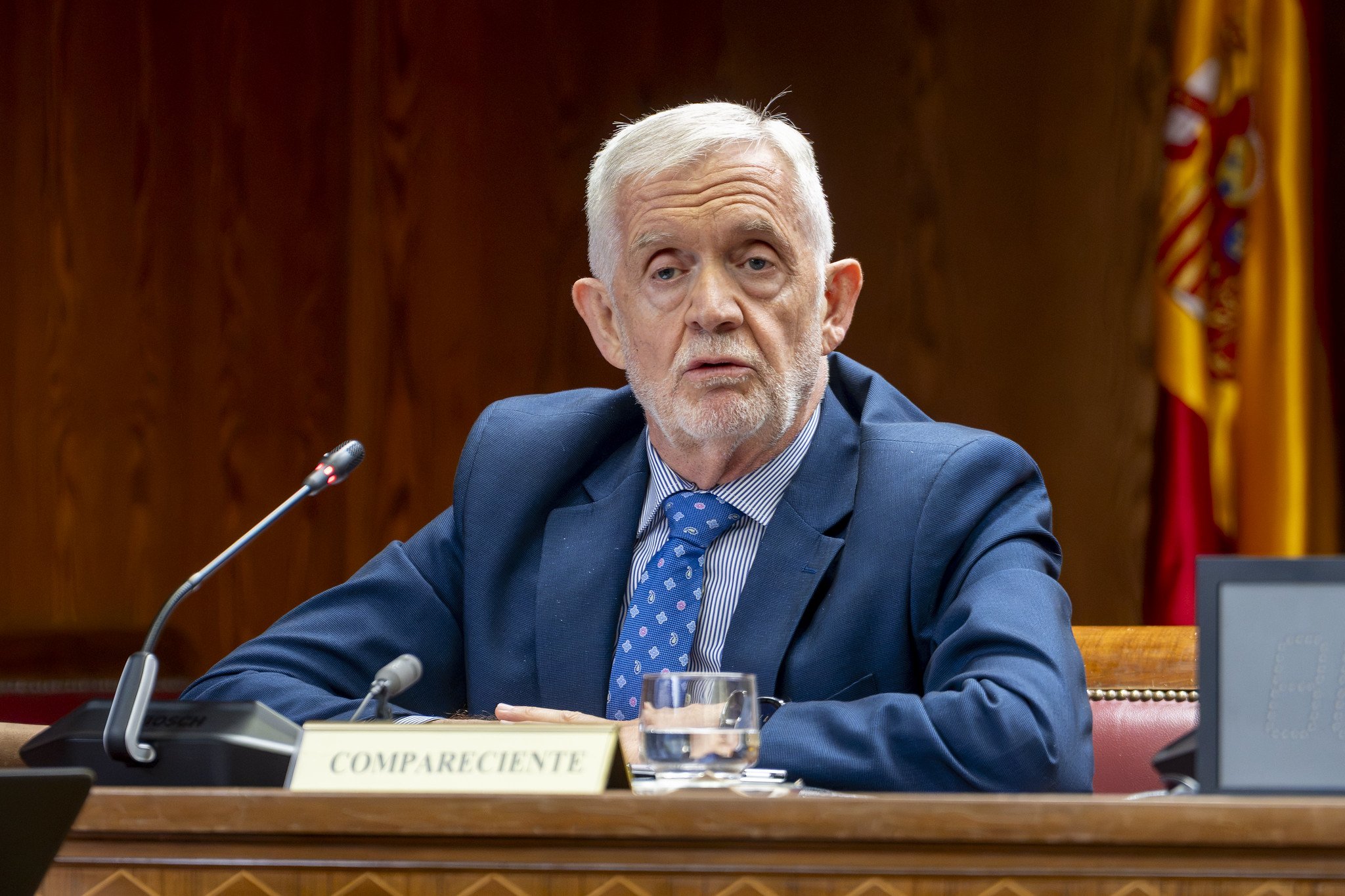 El máximo jefe de la Guardia Civil, el Director Adjunto Operativo (DAO), el teniente general Manuel Llamas / Foto: Pablo Moreno