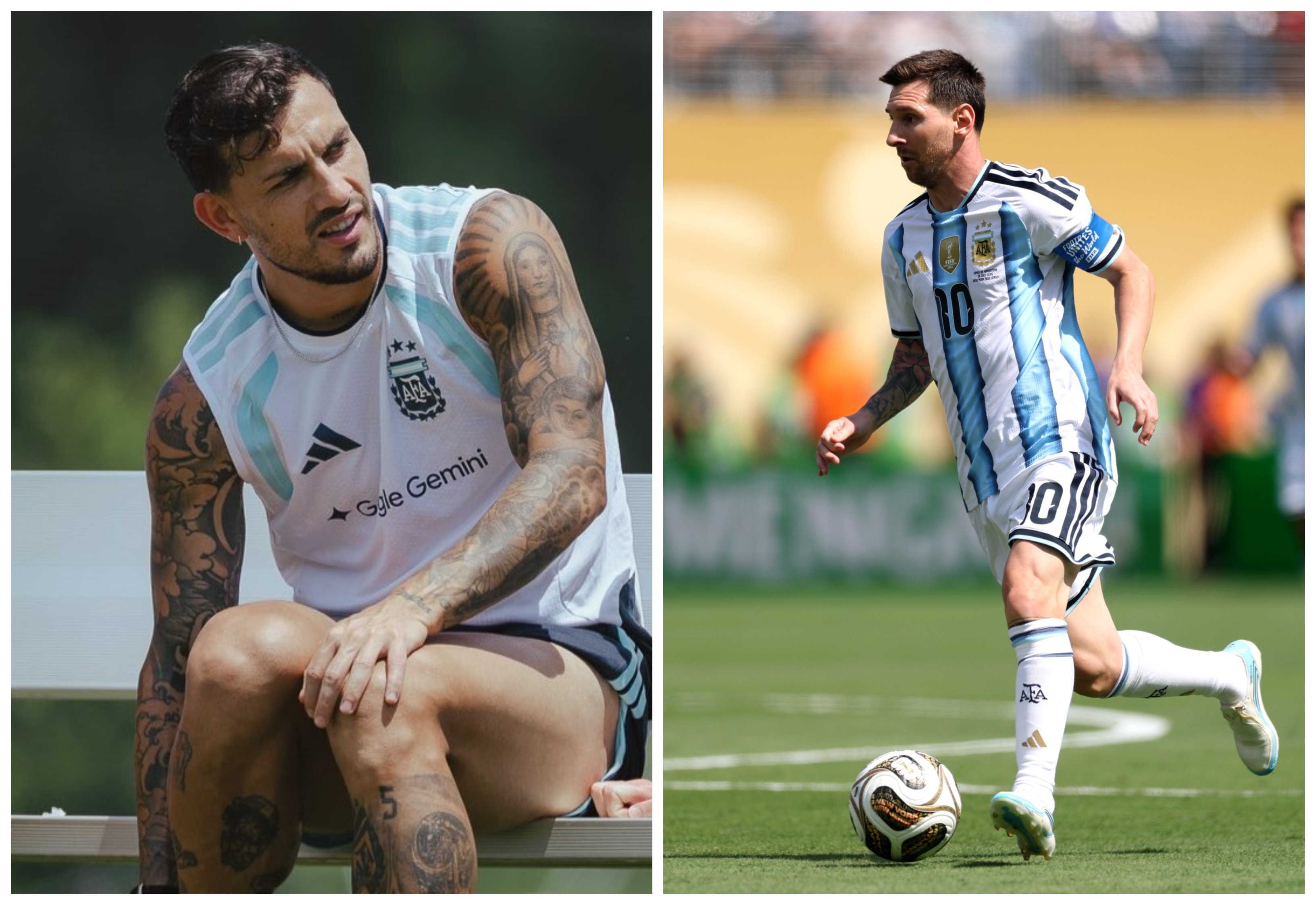 A la Selección argentina le sobran macarras, le sobran deportistas poco deportivos- por ejemplo, ese matón de barrio llamado Paredes. Nótese que el mejor jugador argentino, Leo Messi, ha sido el que ha jugado más limpio A la Selección argentina le sobran macarras, le sobran deportistas poco deportivos- por ejemplo, ese matón de barrio llamado Paredes. Nótese que el mejor jugador argentino, Leo Messi, ha sido el que ha jugado más limpio