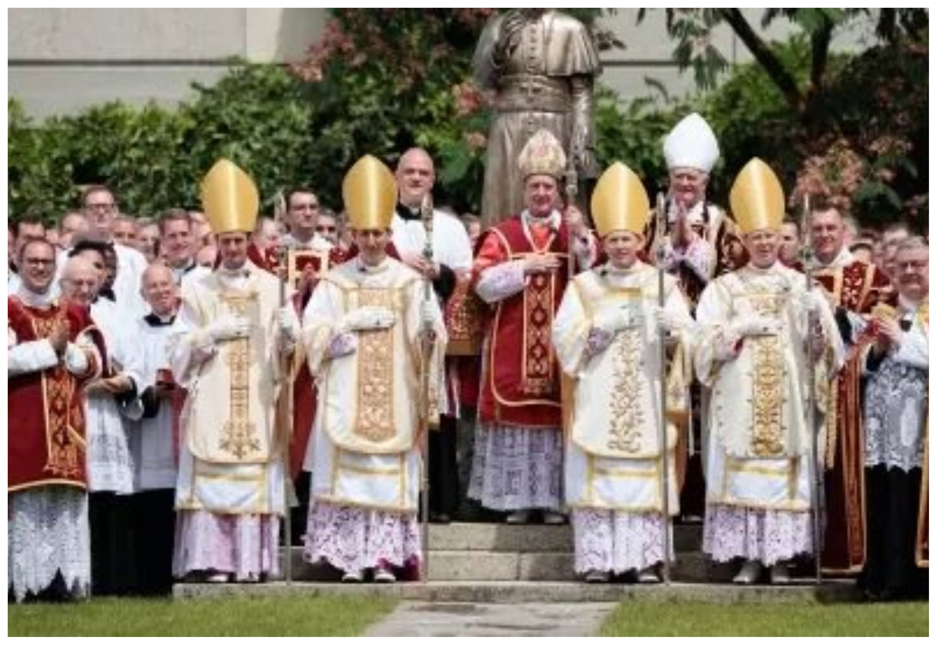 La Santa Sede declara excomulgados a los seis obispos implicados en las consagraciones de la Fraternidad Sacerdotal San Pío X (SSPX)