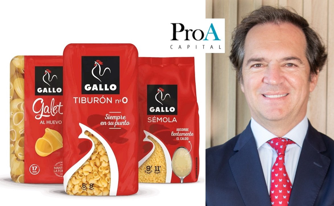 ProA Capital (que tiene como socio director y miembro del equipo fundador a Fernando Ortiz) quiere vender Pastas Gallo... por partes