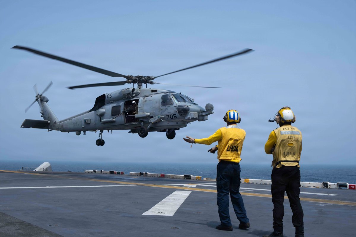 Un helicóptero de EEUU Un helicóptero de EEUU
