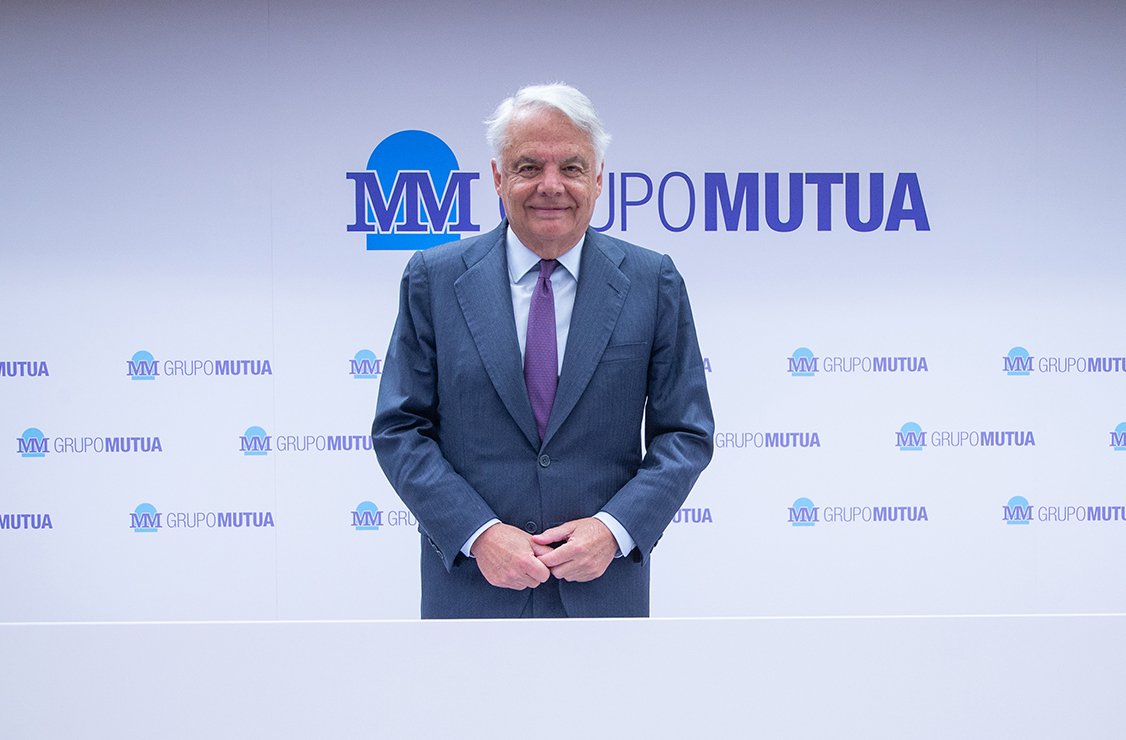 Ignacio Garralda, presidente de Grupo Mutua