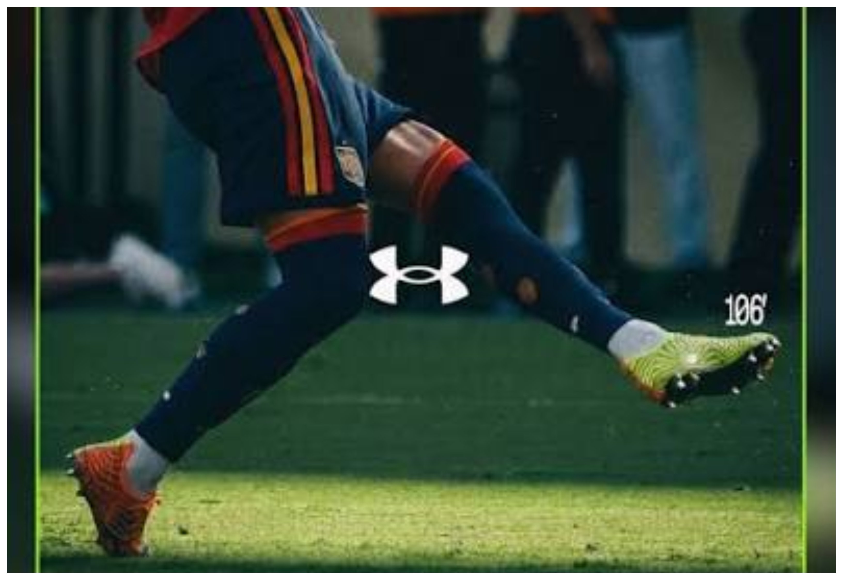 "Las zapatillas del héroe no vienen en color rosa": Ferrán Torres, se desmarca de la mayoría y elige zapatillas Under Armour