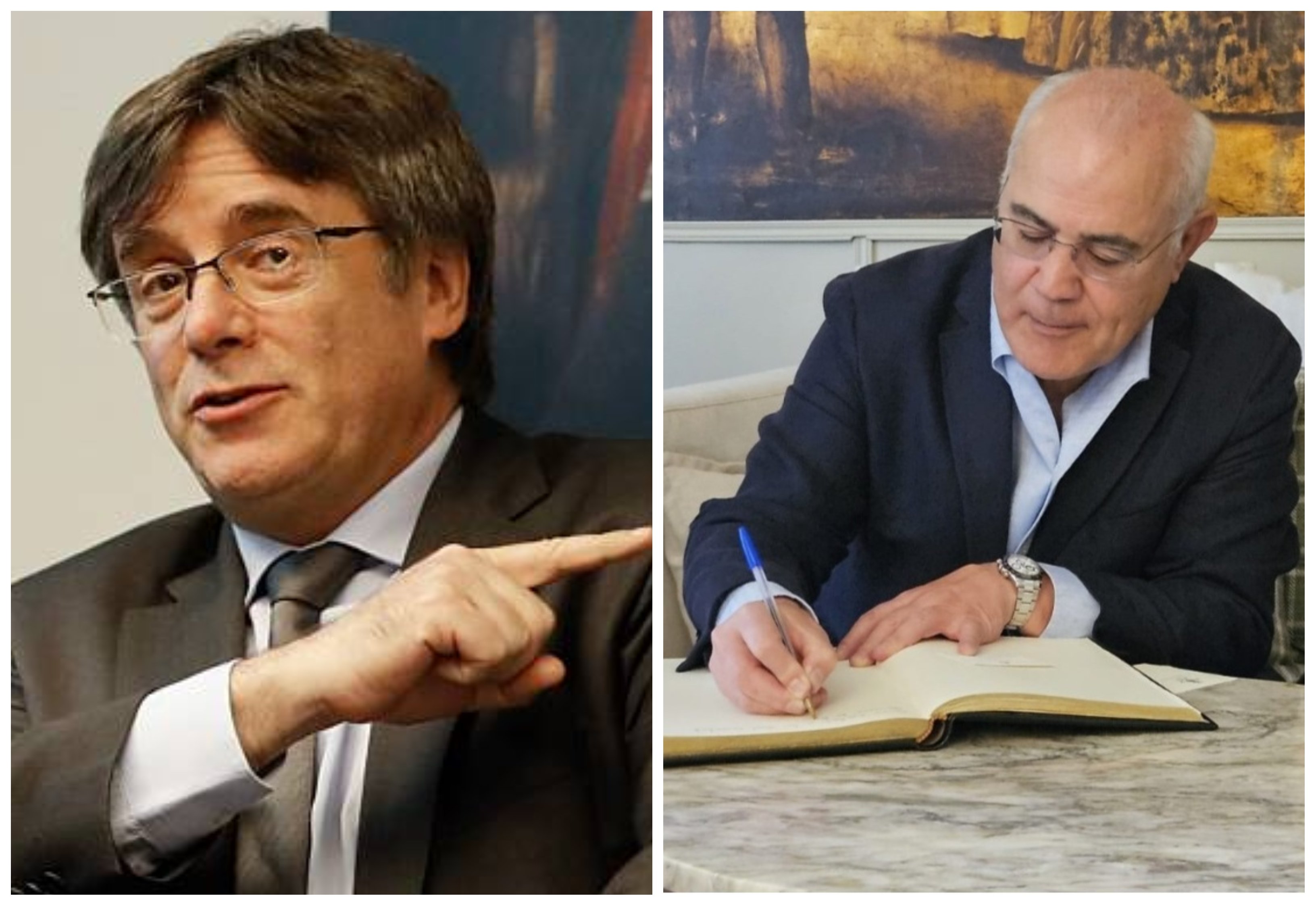Puigdemont denuncia al Reino de España por no aplicarle la amnistía. El juez del Supremo, Pablo Llarena, sostiene que no se puede aplicar la amnistía a los delitos de malversación