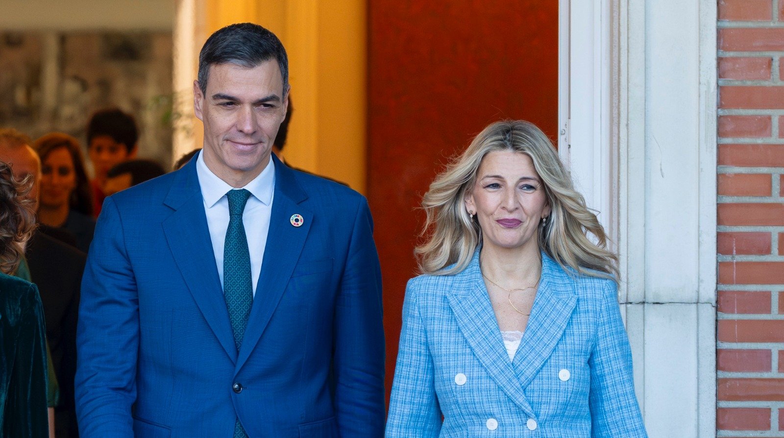 La política laboral de Pedro Sánchez y Yolanda Díaz tiene sus efectos / Foto: Pablo Moreno