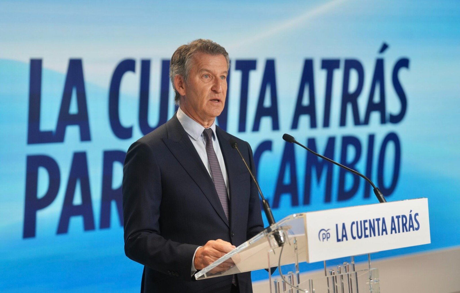"Sánchez es el nexo político corruptor", dice Núñez Feijóo