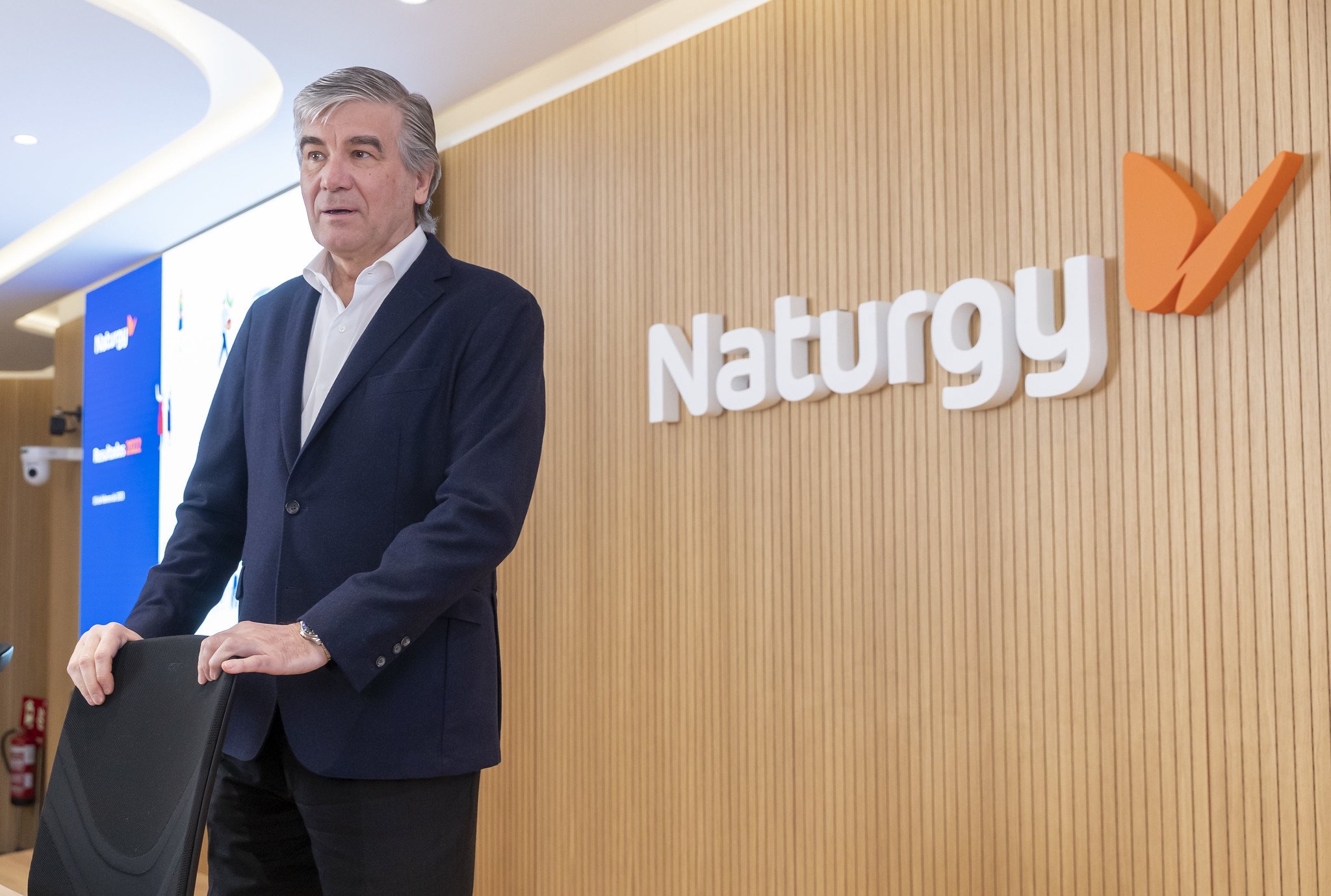 Reynés advierte de un "invierno complejo" en el suministro y los precios de gas, aunque Naturgy está bien posicionada / Foto: Pablo Moreno
