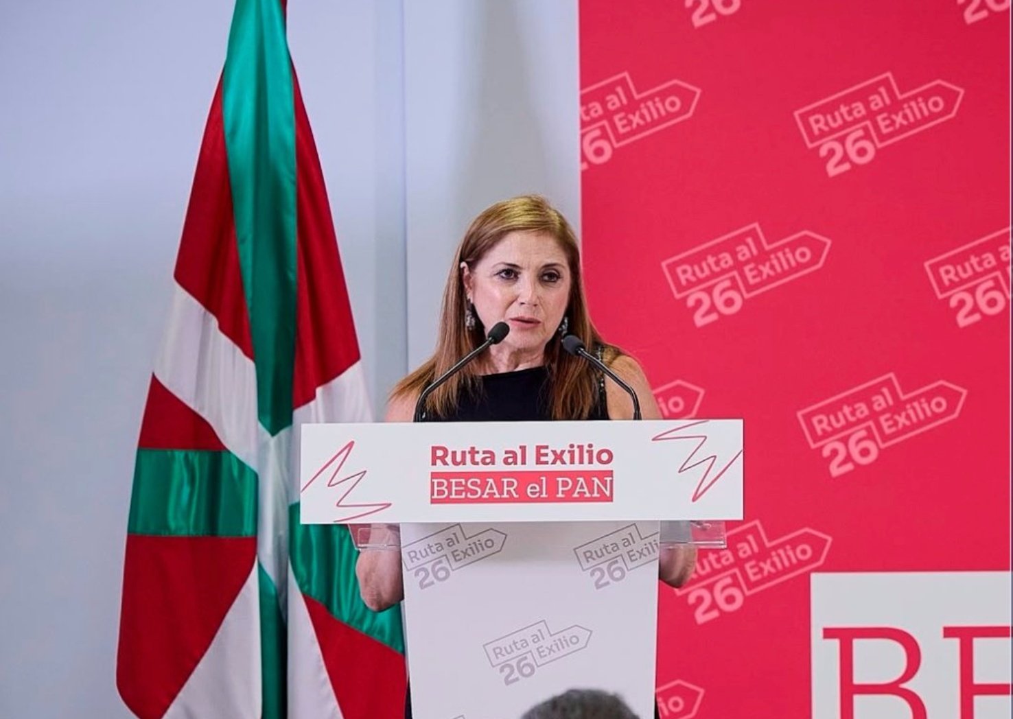 La consejera de Justicia que se está encargando de traicionar a las víctimas del terrorismo es María Jesús San José López, del PSOE-PSE