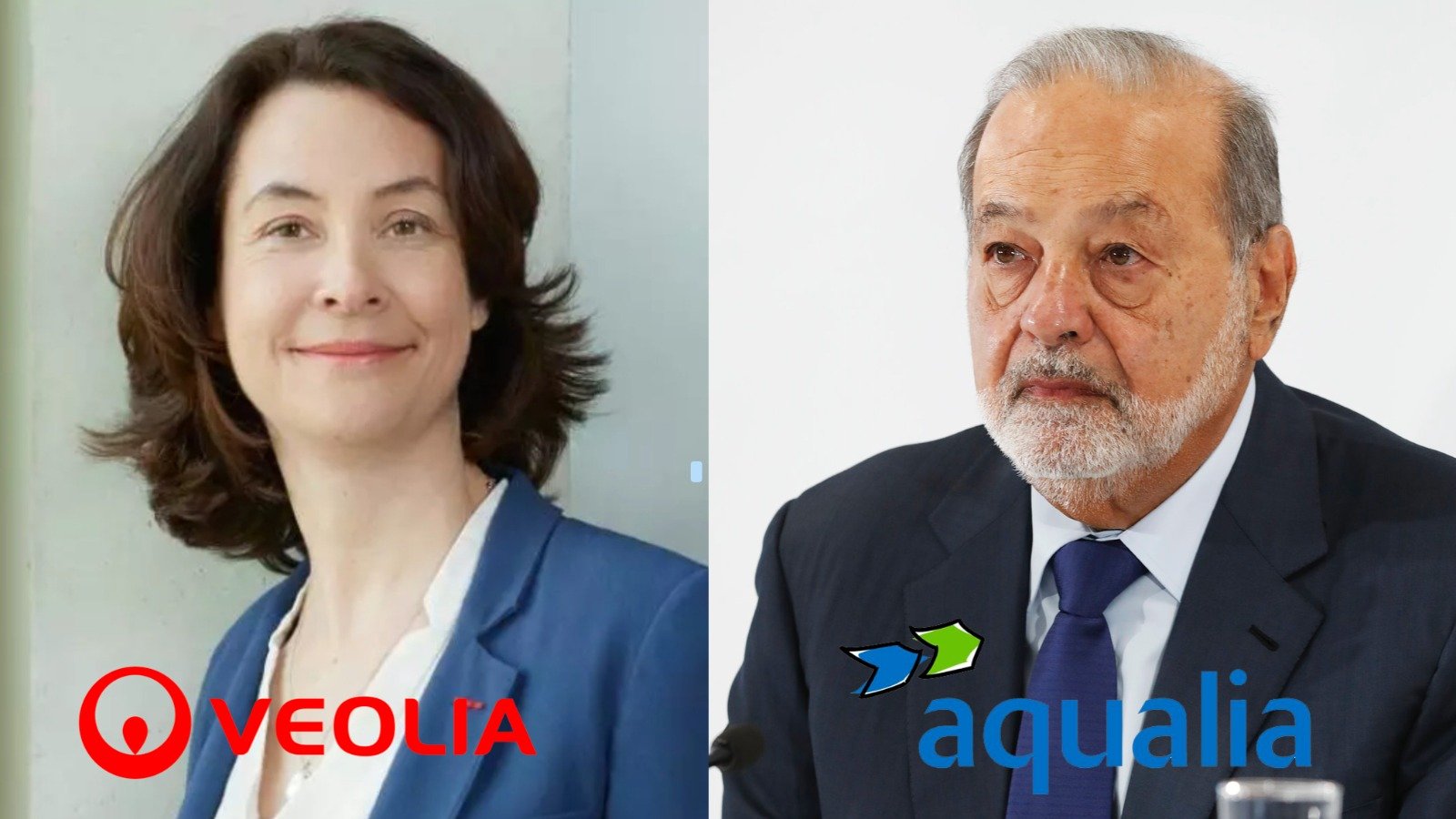 Estelle Brachlianoff, CEO de Veolia, gana el pulso a Slim 