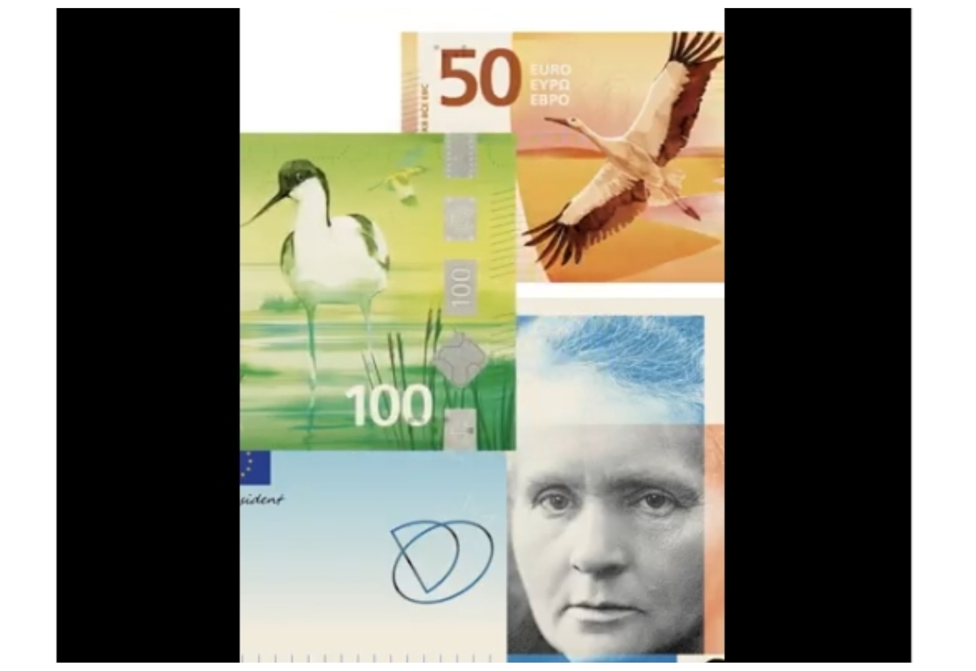 El BCE lanza los nuevos diseños para la próxima serie de billetes en euros El BCE lanza los nuevos diseños para la próxima serie de billetes en euros