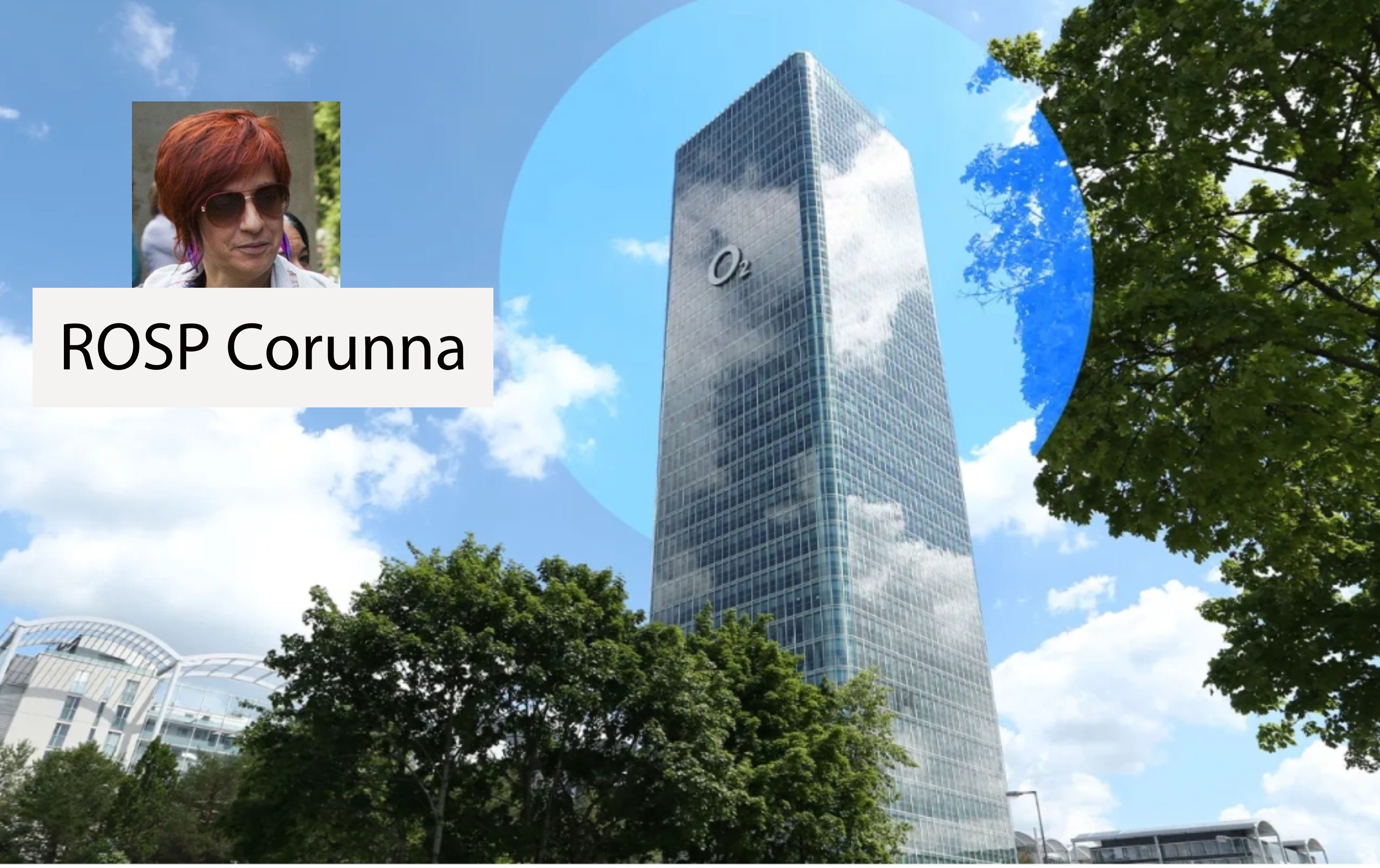 Sandra Ortega Mera también salió de compras a través de Rosp Corunna: se hizo con dos inmuebles en Alemania, entre ellos, el edificio de oficinas en Hamburgo que alberga la sede de Telefónica en Alemania