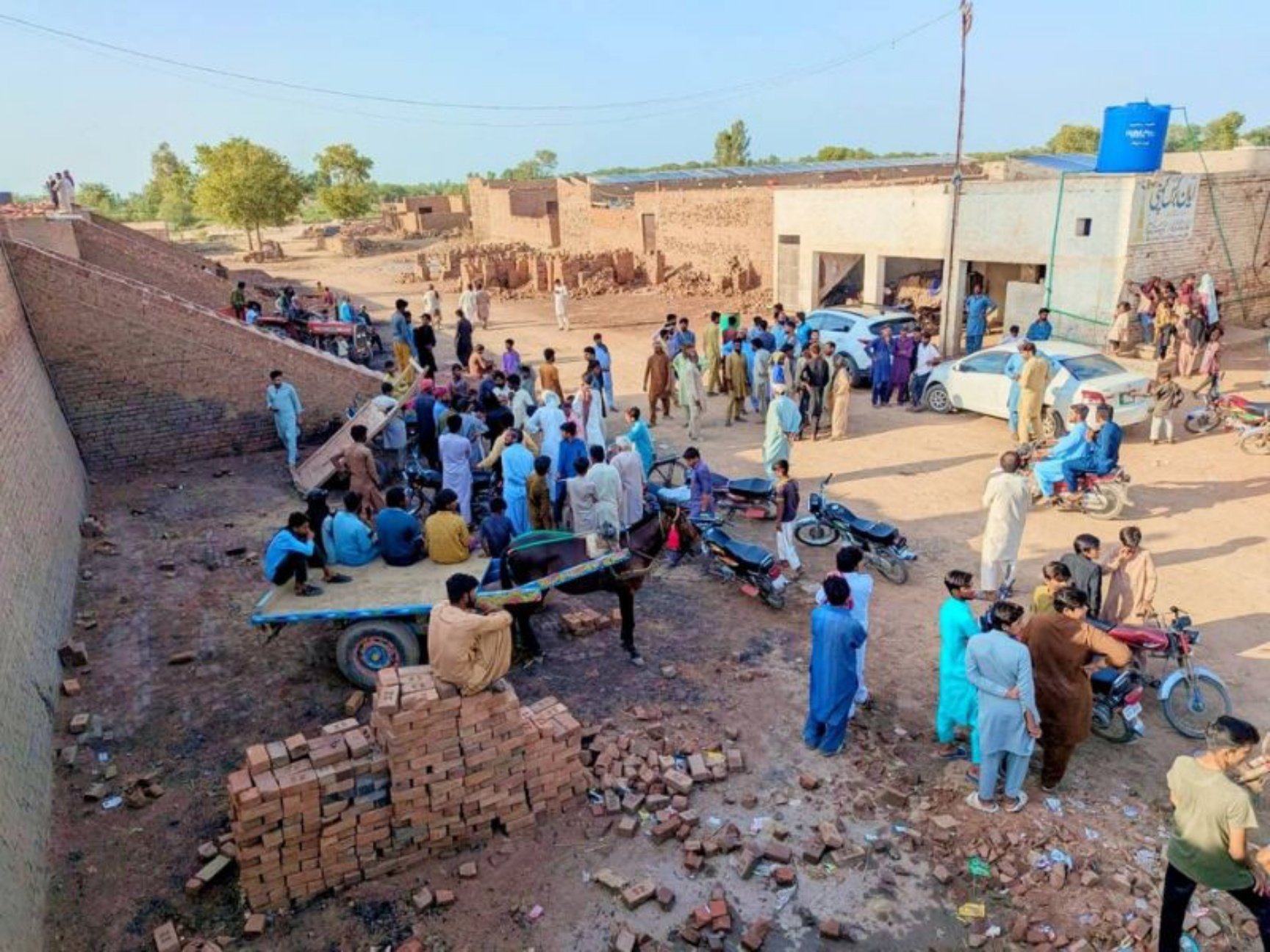 Persecución a los cristianos en Pakistán