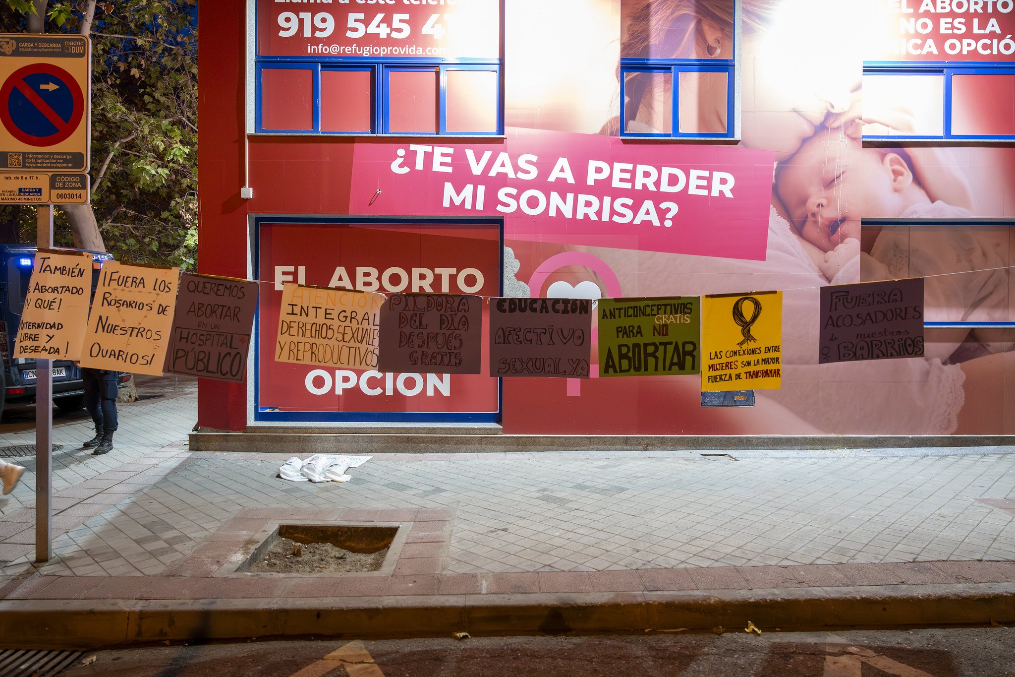 Irlanda se ha negado a ampliar el aborto ya legalizado / Foto: Pablo Moreno Irlanda se ha negado a ampliar el aborto ya legalizado / Foto: Pablo Moreno