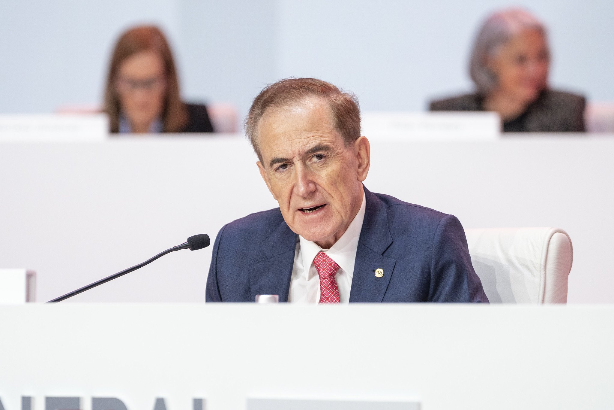 Al presidente, Antonio Huertas, le ha costado 12 años recuperar el nivel de beneficios que le dejó su antecesor, José Manuel Martínez, esos 1.000 millones de euros / Foto: Pablo Moreno