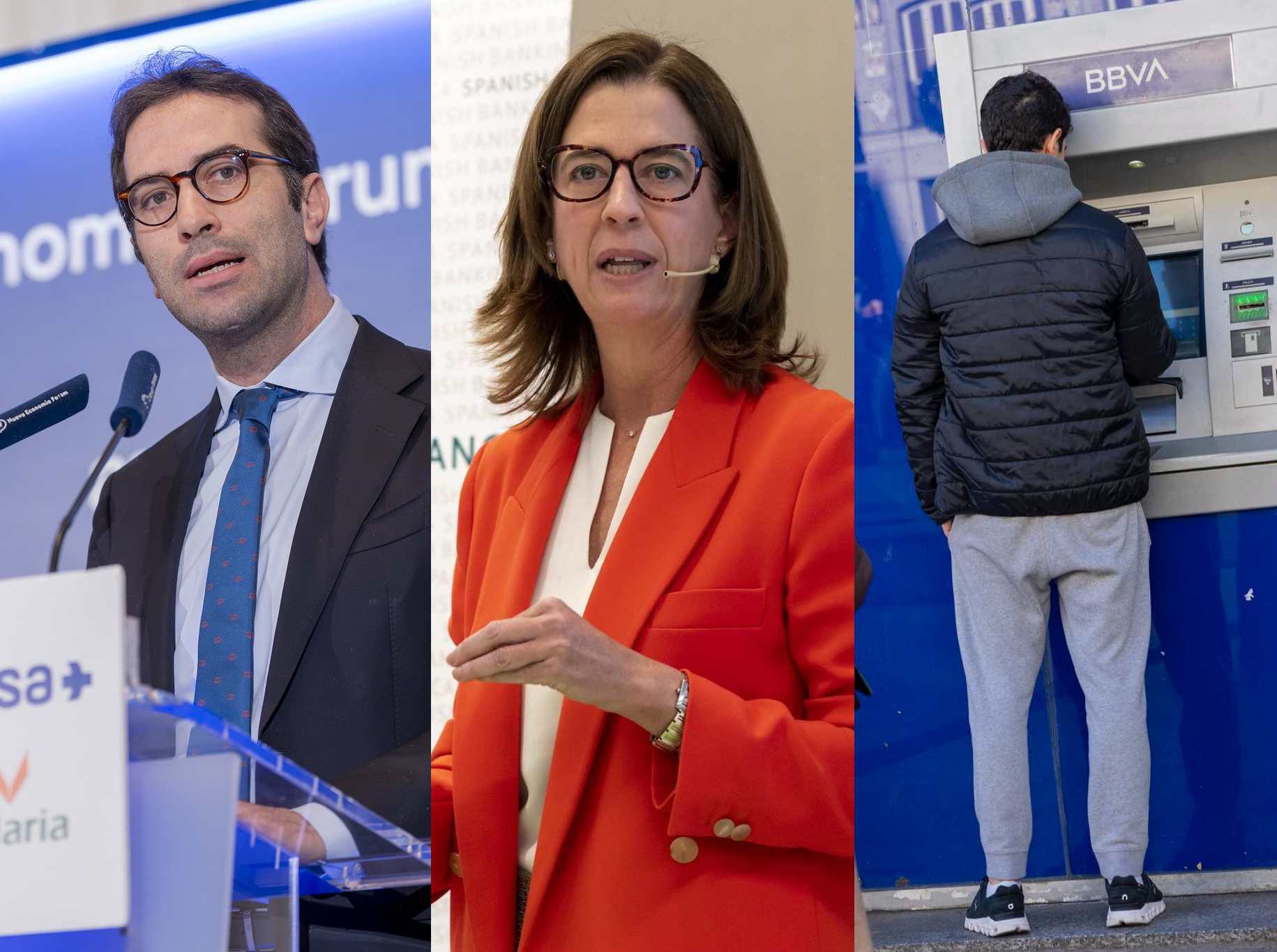 Carlos Cuerpo ha cabreado a la presidenta de la AEB, Alejandra Kindelán, y las patronales a los clientes bancarios